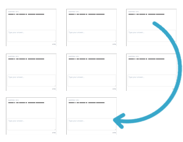 Spaced repetition mode